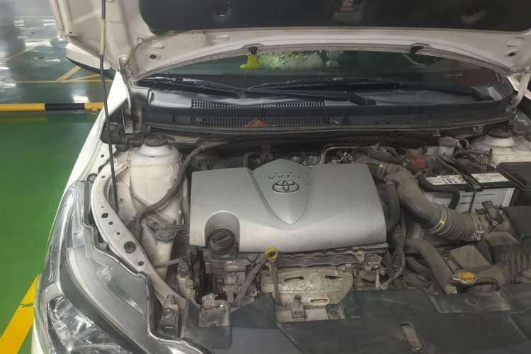 Used Toyota YARiS L Zhi Xiang 2017 1.5G CVT Xuan Dong Skyroof Edition Engine Bay Right