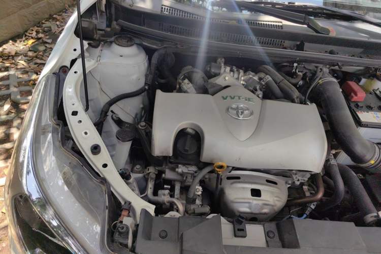 Used Toyota YARiS L Zhi Xiang 2017 1.5E CVT Dynamic Edition Engine Bay Right