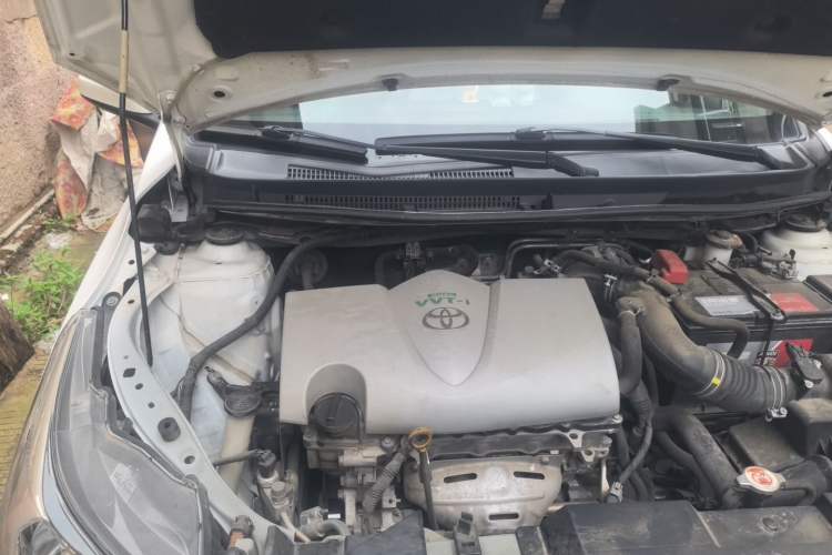 Used Toyota YARiS L Zhi Xiang 2017 1.5E CVT Dynamic Edition Engine Bay Right