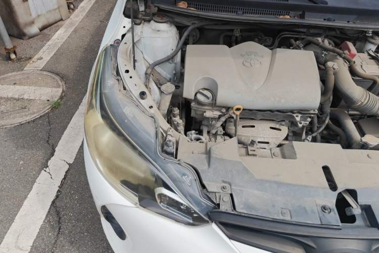 Used Toyota YARiS L Zhi Xiang 2017 1.5E CVT Dynamic Edition Engine Bay Right