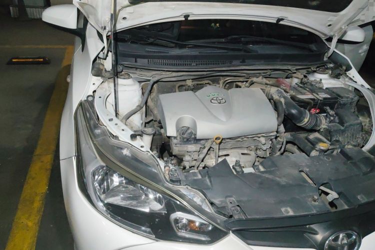 Used Toyota YARiS L Zhi Xiang 2017 1.5E CVT Dynamic Edition Engine Bay Right