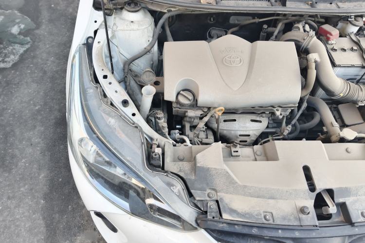 Used Toyota YARiS L Zhi Xiang 2017 1.3E Manual Charm Edition Engine Bay Right