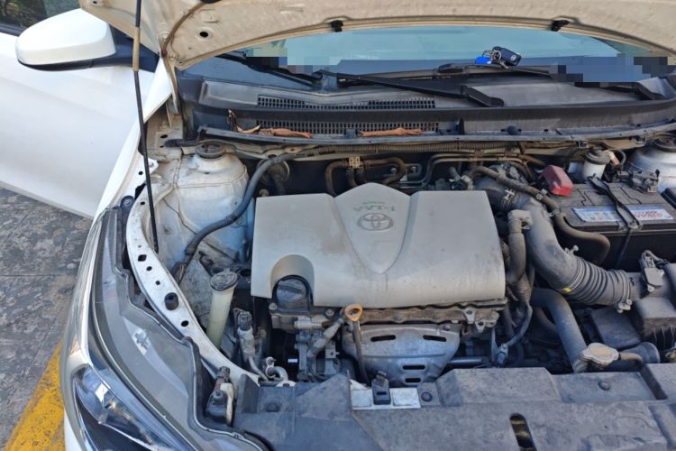Used Toyota YARiS L Zhi Xiang 2017 1.5E CVT Dynamic Edition Engine Bay Right