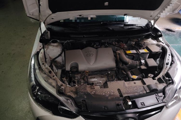 Used Toyota YARiS L Zhi Xiang 2017 1.5E CVT Dynamic Edition Engine Bay Right