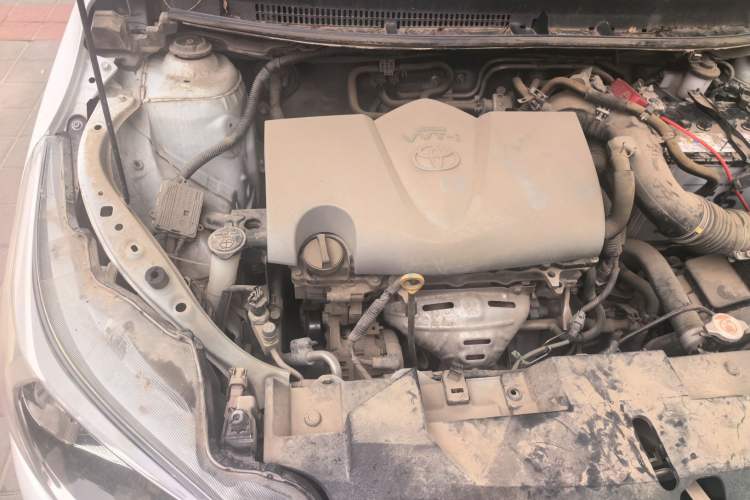 Used Toyota YARiS L Zhi Xiang 2017 1.5E CVT Dynamic Edition Engine Bay Right
