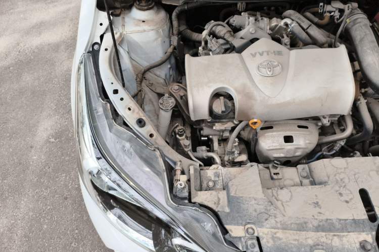 Used Toyota YARiS L Zhi Xiang 2017 1.5E CVT Dynamic Edition Engine Bay Right