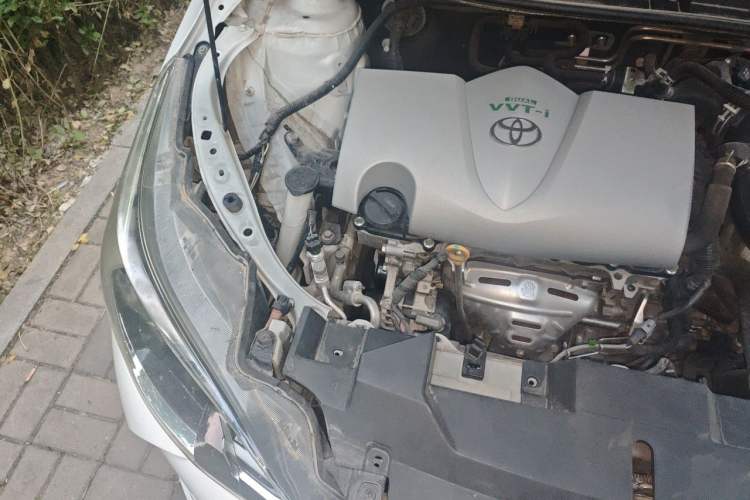 Used Toyota YARiS L Zhi Xiang 2017 1.5E CVT Dynamic Edition Engine Bay Right