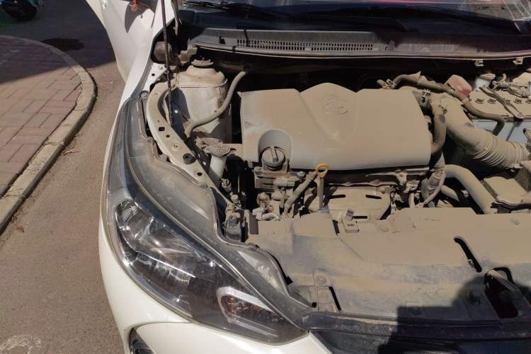 Used Toyota YARiS L Zhi Xiang 2017 1.5E CVT Dynamic Edition Engine Bay Right