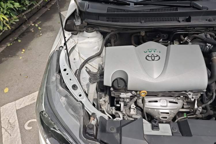 Used Toyota YARiS L Zhi Xiang 2017 1.5E CVT Dynamic Edition Engine Bay Right