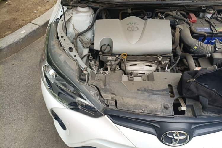 Used Toyota YARiS L Zhi Xiang 2017 1.5E CVT Dynamic Edition Engine Bay Right