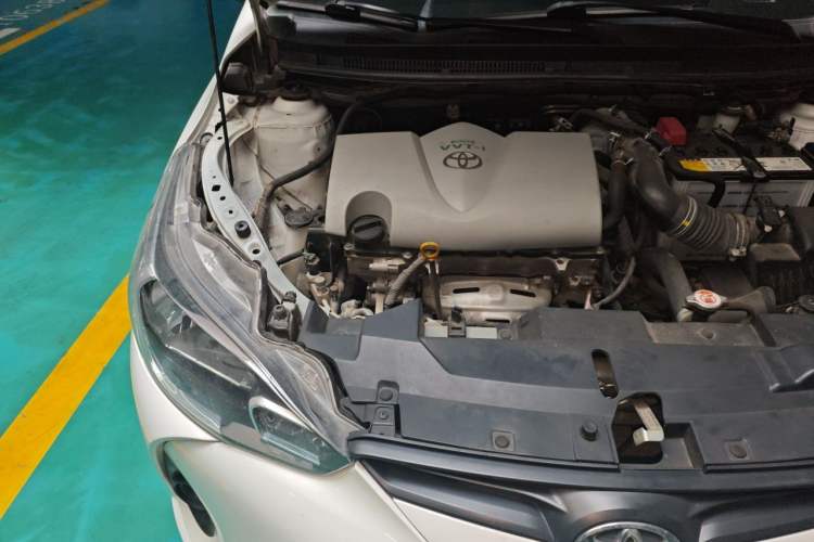 Used Toyota YARiS L Zhi Xiang 2017 1.5E CVT Dynamic Edition Engine Bay Right