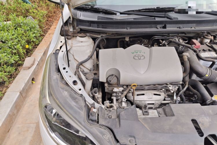 Used Toyota YARiS L Zhi Xiang 2017 1.5E CVT Dynamic Edition Engine Bay Right
