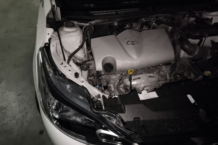 Used Toyota YARiS L Zhi Xiang 2017 1.5E CVT Dynamic Edition Engine Bay Right