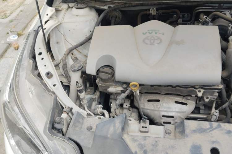 Used Toyota YARiS L Zhi Xiang 2017 1.5E CVT Dynamic Edition Engine Bay Right