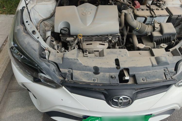 Used Toyota YARiS L Zhi Xiang 2017 1.5E CVT Dynamic Edition Engine Bay Right