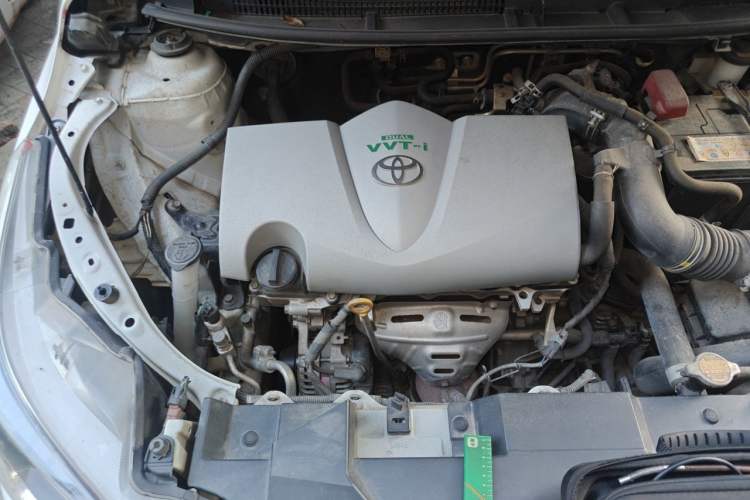 Used Toyota YARiS L Zhi Xiang 2017 1.5E CVT Dynamic Edition Engine Bay Right