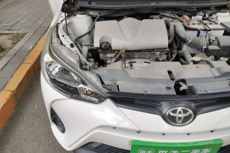 Used Toyota YARiS L Zhi Xiang 2017 1.5E CVT Dynamic Edition Engine Bay Right