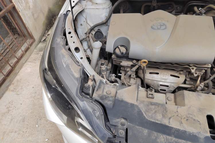 Used Toyota YARiS L Zhi Xiang 2017 1.5E CVT Dynamic Edition Engine Bay Right