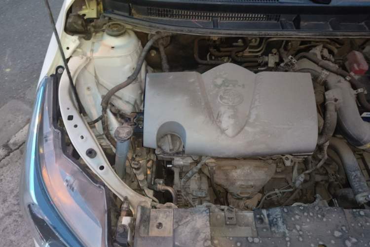 Used Toyota YARiS L Zhi Xiang 2017 1.5E CVT Dynamic Edition Engine Bay Right