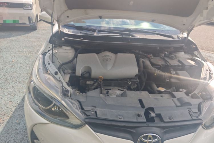 Used Toyota YARiS L Zhi Xiang 2017 1.5G CVT Xuan Dong Skyroof Edition Engine Bay Right