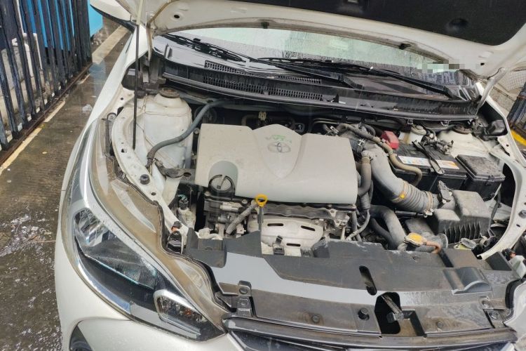 Used Toyota YARiS L Zhi Xiang 2017 1.5E CVT Dynamic Edition Engine Bay Right