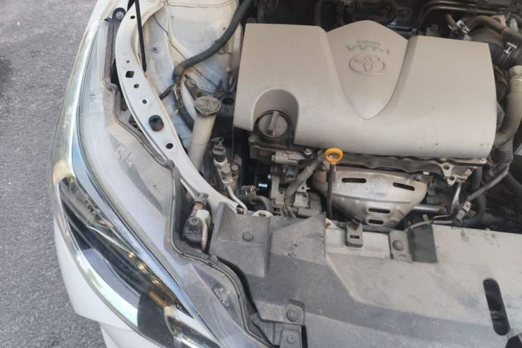 Used Toyota YARiS L Zhi Xiang 2017 1.5E CVT Dynamic Edition Engine Bay Right