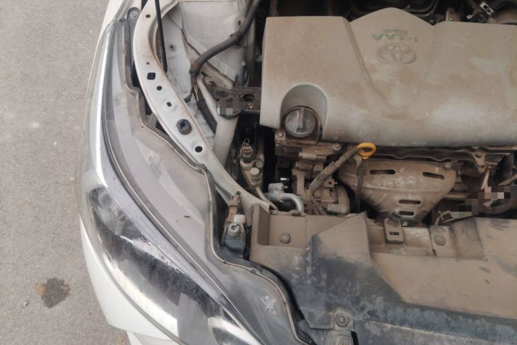 Used Toyota YARiS L Zhi Xiang 2017 1.3E CVT Charming Edition Engine Bay Right