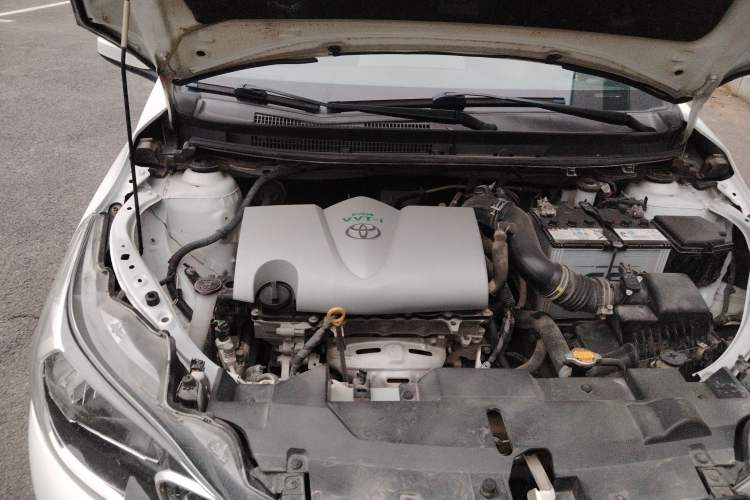 Used Toyota YARiS L Zhi Xiang 2017 1.3E Manual Charm Edition Engine Bay Right