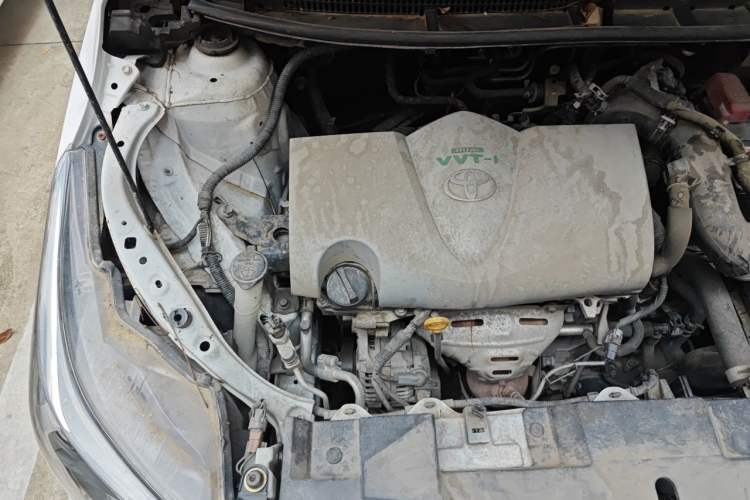 Used Toyota YARiS L Zhi Xiang 2017 1.5E CVT Dynamic Edition Engine Bay Right