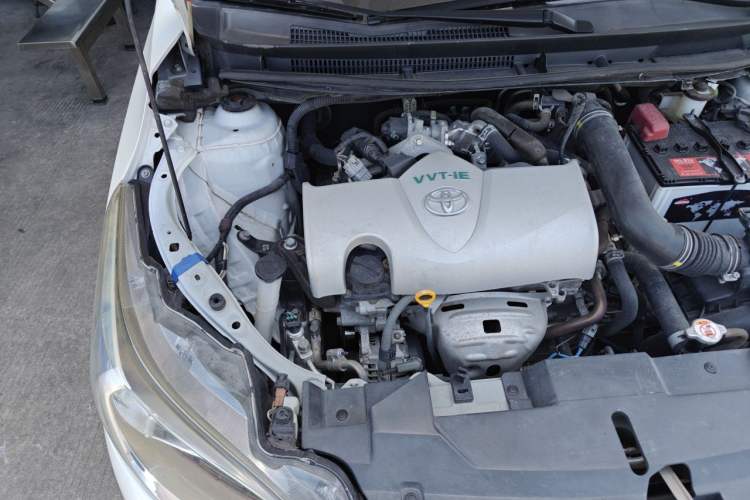 Used Toyota YARiS L Zhi Xiang 2017 1.5E CVT Dynamic Edition Engine Bay Right