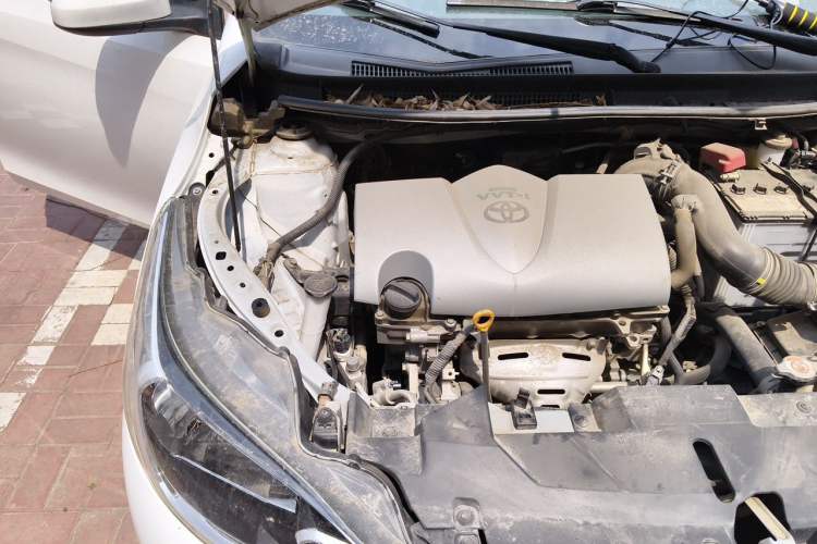 Used Toyota YARiS L Zhi Xiang 2017 1.3L Manual Dynamic Edition Engine Bay Right
