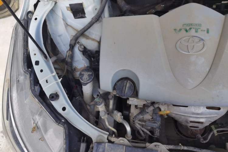 Used Toyota YARiS L Zhi Xiang 2017 1.5E CVT Dynamic Edition Engine Bay Right