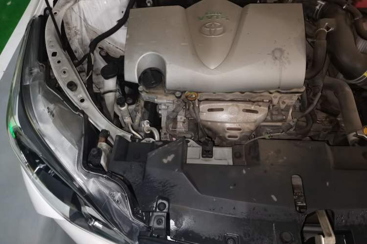Used Toyota YARiS L Zhi Xiang 2017 1.5E CVT Dynamic Edition Engine Bay Right