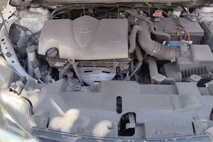 Used Toyota YARiS L Zhi Xiang 2017 1.5G CVT Xuan Dong Edition Engine Bay Right