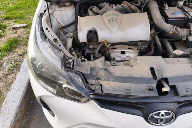 Used Toyota YARiS L Zhi Xiang 2017 1.5E CVT Dynamic Edition Engine Bay Right
