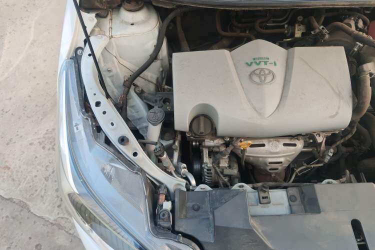 Used Toyota YARiS L Zhi Xiang 2017 1.5E CVT Dynamic Edition Engine Bay Right