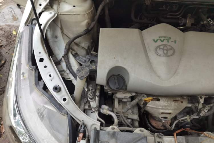 Used Toyota YARiS L Zhi Xiang 2017 1.5E CVT Dynamic Edition Engine Bay Right