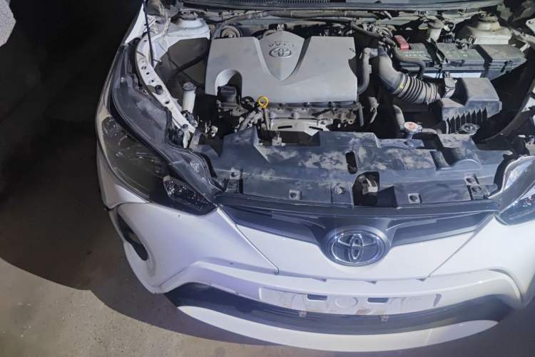Used Toyota YARiS L Zhi Xiang 2017 1.5E CVT Dynamic Edition Engine Bay Right