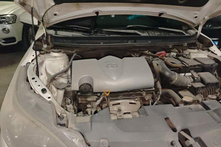 Used Toyota YARiS L Zhi Xiang 2017 1.5E CVT Dynamic Edition Engine Bay Right