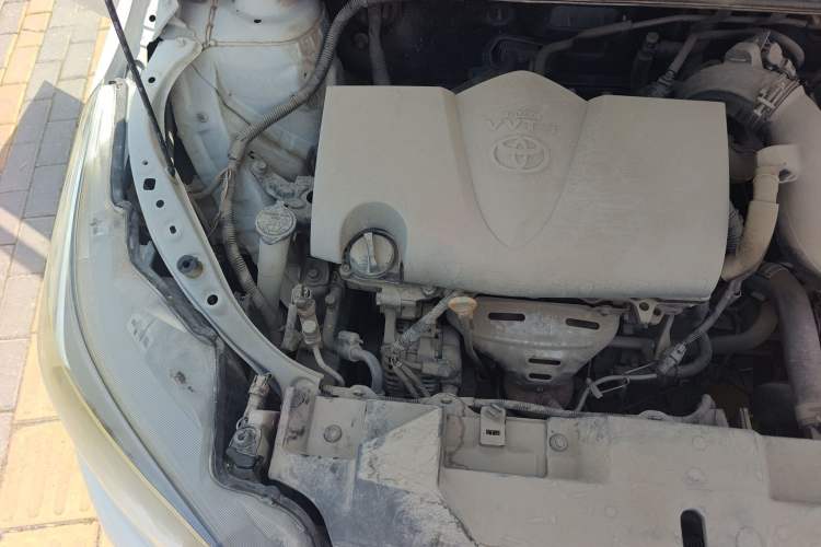 Used Toyota YARiS L Zhi Xiang 2017 1.5E Manual Charm Edition Engine Bay Right