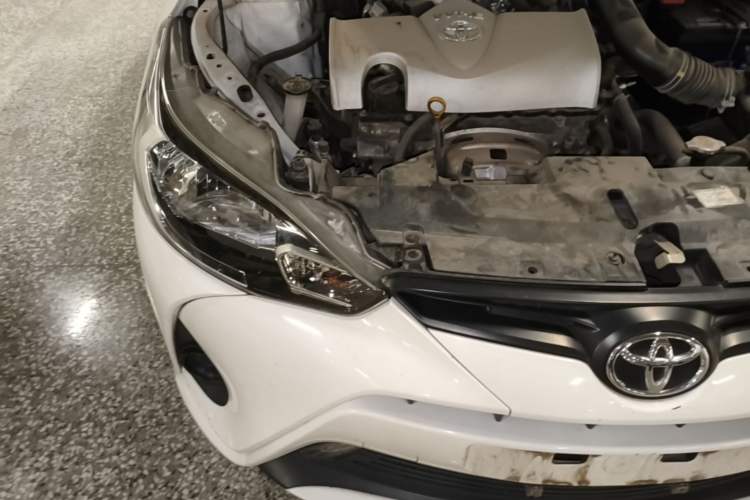 Used Toyota YARiS L Zhi Xiang 2017 1.5E CVT Dynamic Edition Engine Bay Right