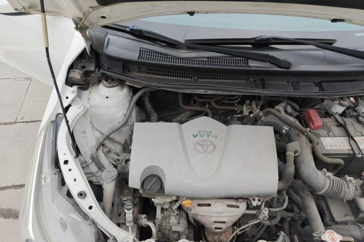 Used Toyota YARiS L Zhi Xiang 2017 1.5E CVT Dynamic Edition Engine Bay Right