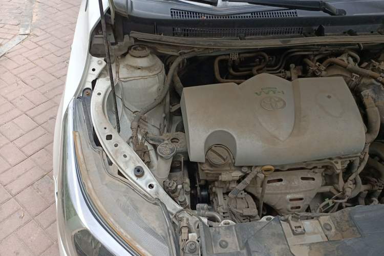 Used Toyota YARiS L Zhi Xiang 2017 1.5E CVT Dynamic Edition Engine Bay Right