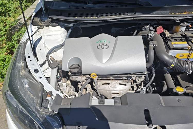 Used Toyota YARiS L Zhi Xiang 2017 1.3E Manual Charm Edition Engine Bay Right