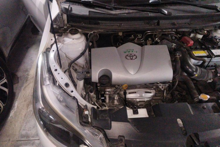 Used Toyota YARiS L Zhi Xiang 2017 1.5E CVT Dynamic Edition Engine Bay Right
