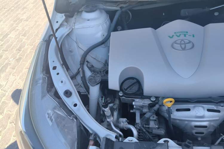 Used Toyota YARiS L Zhi Xiang 2017 1.3E Manual Charm Edition Engine Bay Right