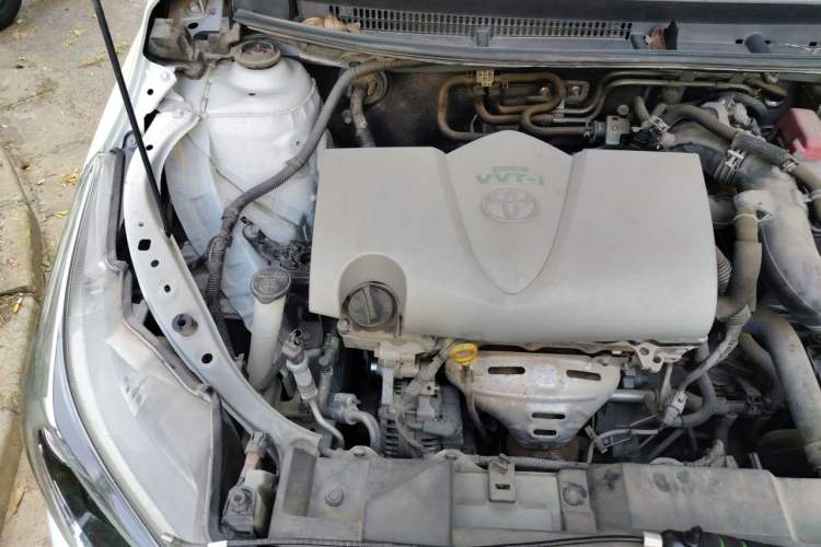 Used Toyota YARiS L Zhi Xiang 2017 1.5E CVT Dynamic Edition Engine Bay Right