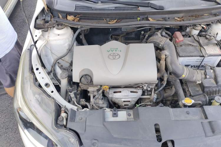 Used Toyota YARiS L Zhi Xiang 2017 1.3E Manual Charm Edition Engine Bay Right