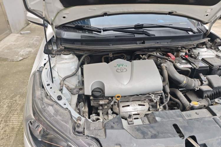 Used Toyota YARiS L Zhi Xiang 2017 1.5E CVT Dynamic Edition Engine Bay Right