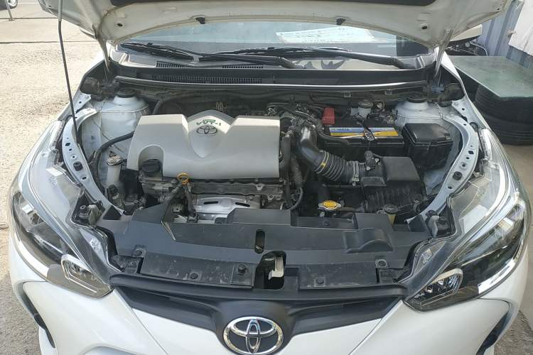 Used Toyota YARiS L Zhi Xiang 2017 1.5E CVT Dynamic Edition Engine Bay